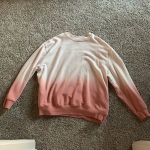Oversized target sweatshirt